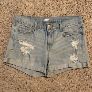 Old Navy boyfriend shorts